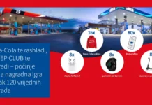 Coca-Cola nagradna igra 2026 Coca-Cola nagradna igra 2026 na INA/EP