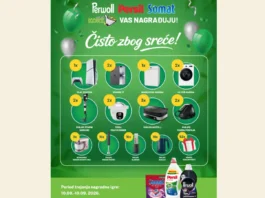 KORT marketi nagradna igra: Sjajne nagrade u Kortu uz Persil, Perwoll i Somat