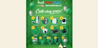 HENKEL nagradna igra: Sjajne nagrade uz Persil, Perwoll i Somat KORT marketi nagradna igra: Sjajne nagrade u Kortu uz Persil, Perwoll i Somat
