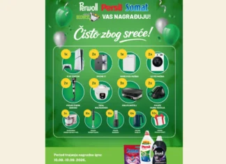 HENKEL nagradna igra: Sjajne nagrade uz Persil, Perwoll i Somat KORT marketi nagradna igra: Sjajne nagrade u Kortu uz Persil, Perwoll i Somat