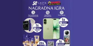 Lasta i Namex nagradna igra za Apple iPhone 17 i Apple Watch Lasta i Namex nagradna igra: Apple iPhone 17 ili Apple Watch