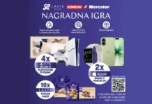 Lasta nagradna igra u Konzumu za iPhone 17 i PlayStation 5 Lasta nagradna igra u Konzumu za iPhone 17 i PlayStation 5