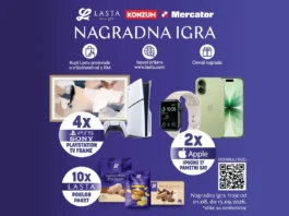Lasta nagradna igra u Konzumu za iPhone 17 i PlayStation 5