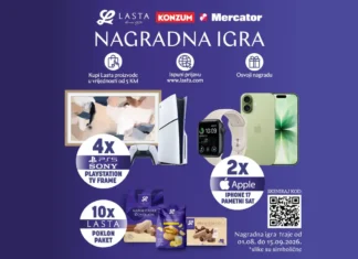 Lasta nagradna igra u Konzumu za iPhone 17 i PlayStation 5 Lasta nagradna igra u Konzumu za iPhone 17 i PlayStation 5