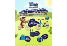 LINO LJETNA AVANTURA uz Lino Frutolino pouch voćne kašicu LINO LJETNA AVANTURA