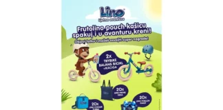 LINO LJETNA AVANTURA uz Lino Frutolino pouch voćne kašicu LINO LJETNA AVANTURA