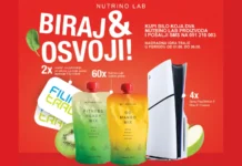 Nutrino Lab nagradna igra: Biraj i osvoji! Nutrino Lab nagradna igra: Biraj i osvoji!