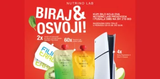 Nutrino Lab nagradna igra: Biraj i osvoji! Nutrino Lab nagradna igra: Biraj i osvoji!