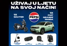 Pepsi nagradna igra 2026: Uživaj u ljetu na svoj način i osvoji auto! Pepsi nagradna igra 2026: Uživaj u ljetu na svoj način!