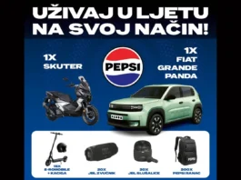 Pepsi nagradna igra 2026: Uživaj u ljetu na svoj način!