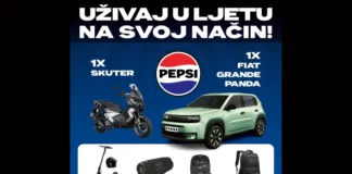 Pepsi nagradna igra 2026: Uživaj u ljetu na svoj način i osvoji auto! Pepsi nagradna igra 2026: Uživaj u ljetu na svoj način!