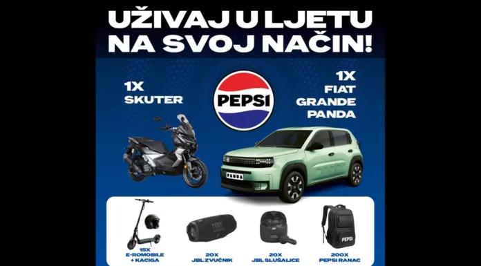 Pepsi nagradna igra 2026: Uživaj u ljetu na svoj način!