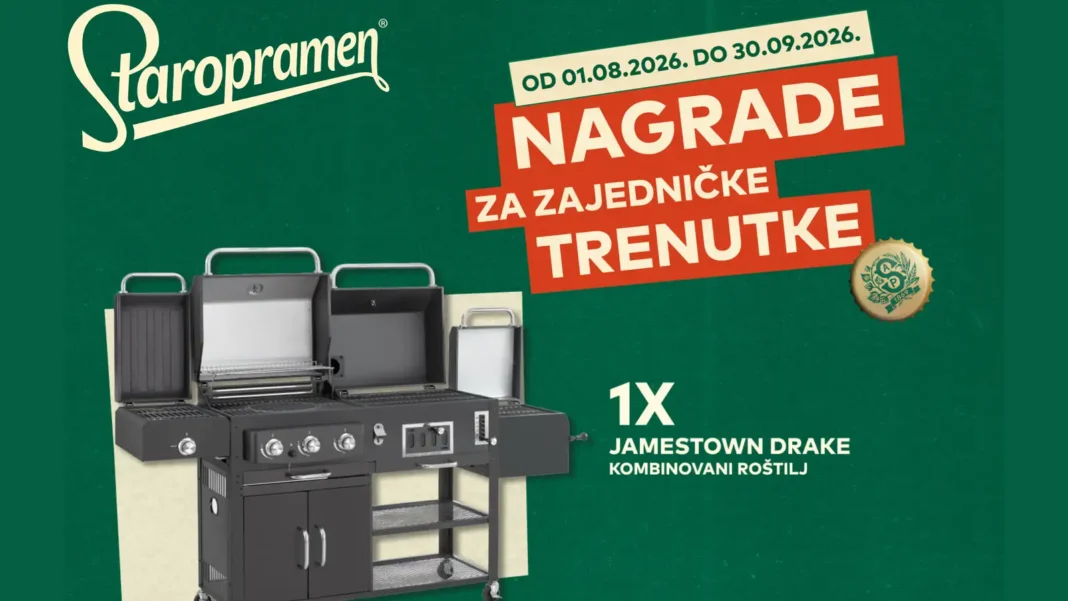 Staropramen nagradna igra u BiH: Staropramen nagrađuje!