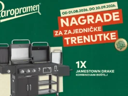 Staropramen nagradna igra u BiH: Staropramen nagrađuje!