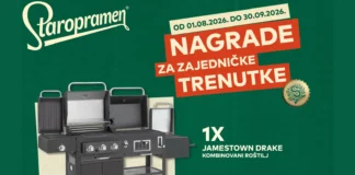 Staropramen nagradna igra: Staropramen nagrađuje! Staropramen nagradna igra u BiH: Staropramen nagrađuje!