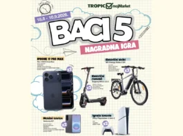 TROPIC nagradna igra: Školska nagradna igra