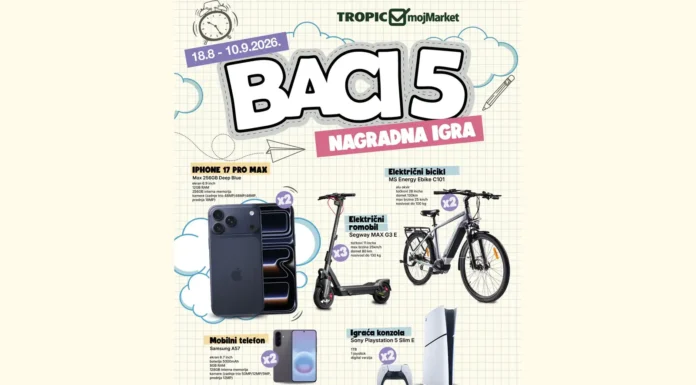 TROPIC nagradna igra: Školska nagradna igra TROPIC nagradna igra: Školska nagradna igra
