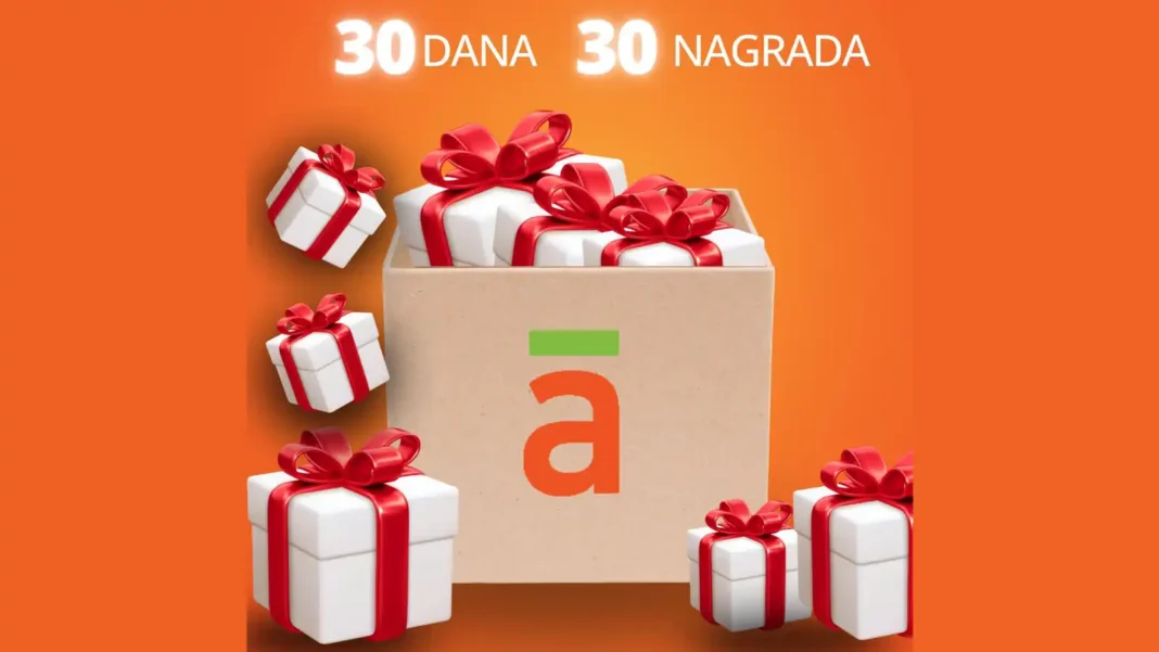 Ananas.ba rođendanski givaway: 30 dana i 30 nagrada