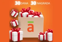 Ananas.ba rođendanski givaway: 30 dana i 30 nagrada Ananas.ba rođendanski givaway: 30 dana i 30 nagrada