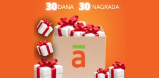 Ananas.ba rođendanski givaway: 30 dana i 30 nagrada Ananas.ba rođendanski givaway: 30 dana i 30 nagrada