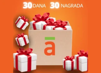 Ananas.ba rođendanski givaway: 30 dana i 30 nagrada Ananas.ba rođendanski givaway: 30 dana i 30 nagrada