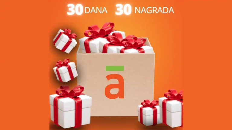 Ananas.ba rođendanski givaway: 30 dana i 30 nagrada