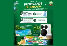 Ariel i Lenor nagradna igra u Bingo: Osvoji putovanje iz snova! Ariel i Lenor nagradna igra u Bingo: Osvoji putovanje iz snova i još više iznenađenja!