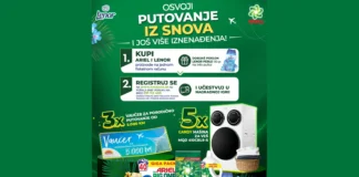 Ariel i Lenor nagradna igra u Bingo: Osvoji putovanje iz snova! Ariel i Lenor nagradna igra u Bingo: Osvoji putovanje iz snova i još više iznenađenja!