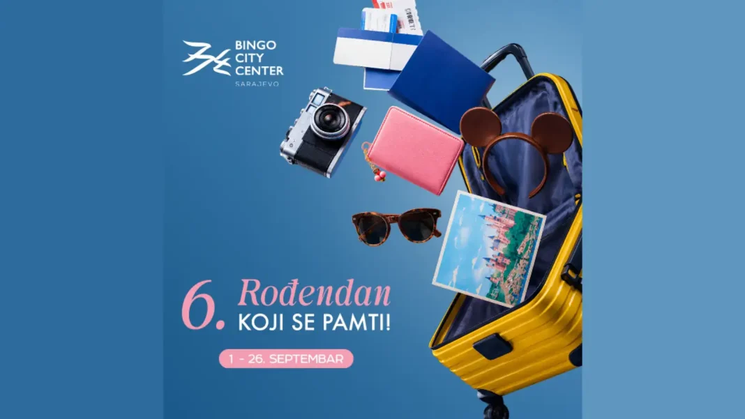 Bingo City Center: Od shoppinga u BCC do Disneylanda