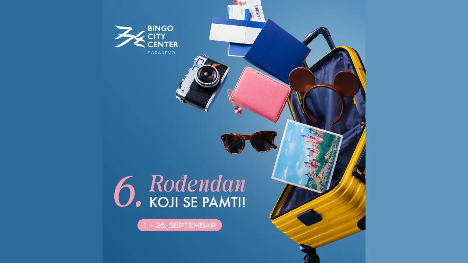 Bingo City Center: Od shoppinga u BCC do Disneylanda