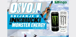 Monster nagradna igra: Osvoji skijanje u Innsbrucku uz Monster Energy Monster nagradna igra: Osvoji skijanje u Innsbrucku uz Monster Energy