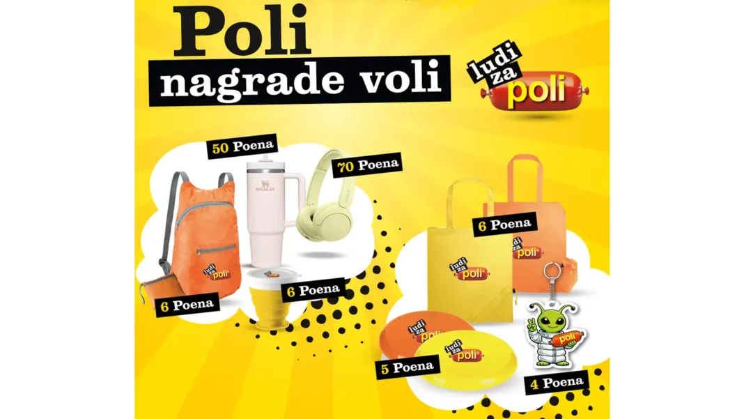 Poli nagradna aktivnost: POLI LOYALTY Poli nagradna aktivnost: POLI LOYALTY