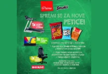 Štark i Đurić nagradna igra: Spremi se za nove petice Štark i Đurić nagradna igra: Spremi se za nove petice