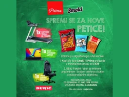 Štark i Đurić nagradna igra: Spremi se za nove petice
