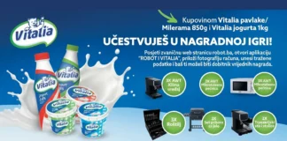 Vitalia i ROBOT nagradna igra
