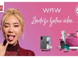 Wet n Wild nagradna igra u cm-u traje do 30.9.2026., a možete osvojiti: poklona i iPhone 17.