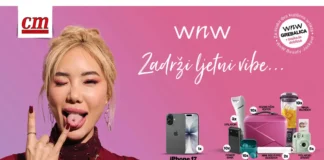 Wet n Wild nagradna igra u cm-u: iPhone 17 i pokloni Wet n Wild nagradna igra u cm-u traje do 30.9.2026., a možete osvojiti: poklona i iPhone 17.