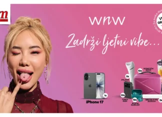 Wet n Wild nagradna igra u cm-u: iPhone 17 i pokloni Wet n Wild nagradna igra u cm-u traje do 30.9.2026., a možete osvojiti: poklona i iPhone 17.