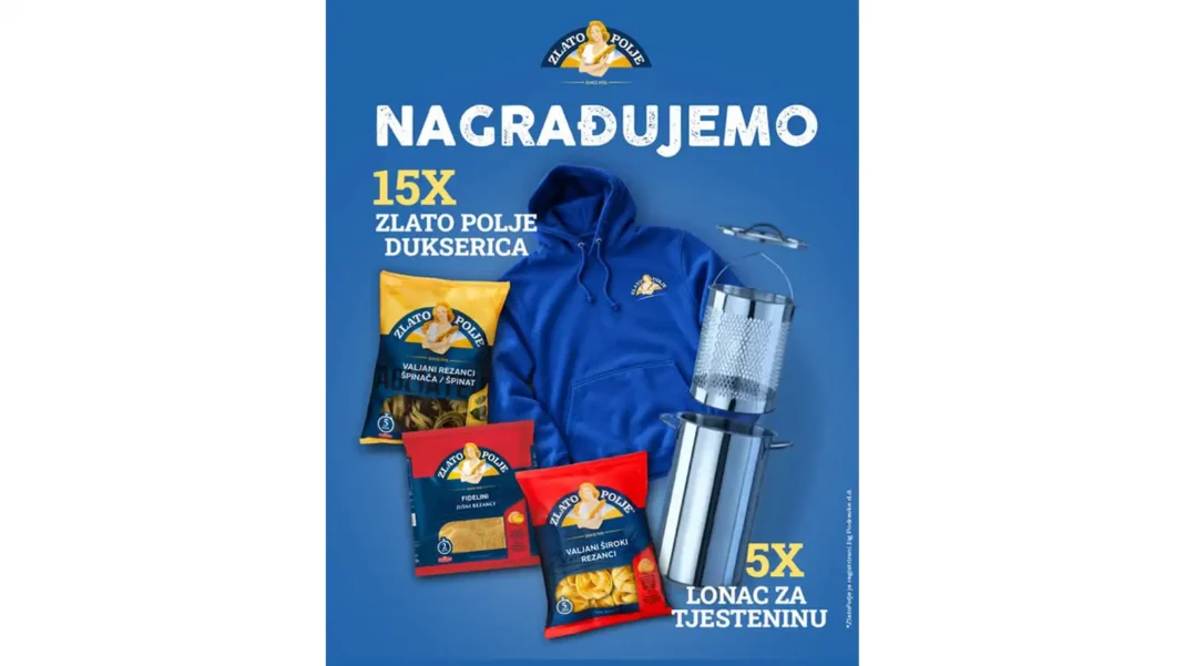 Zlato polje giveaway: Pravilo ili kulinarski zločin?