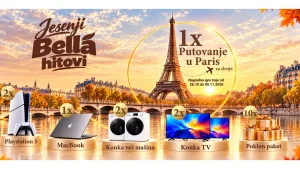 Belamionix nagradna igra: Jesenji Bella hitovi