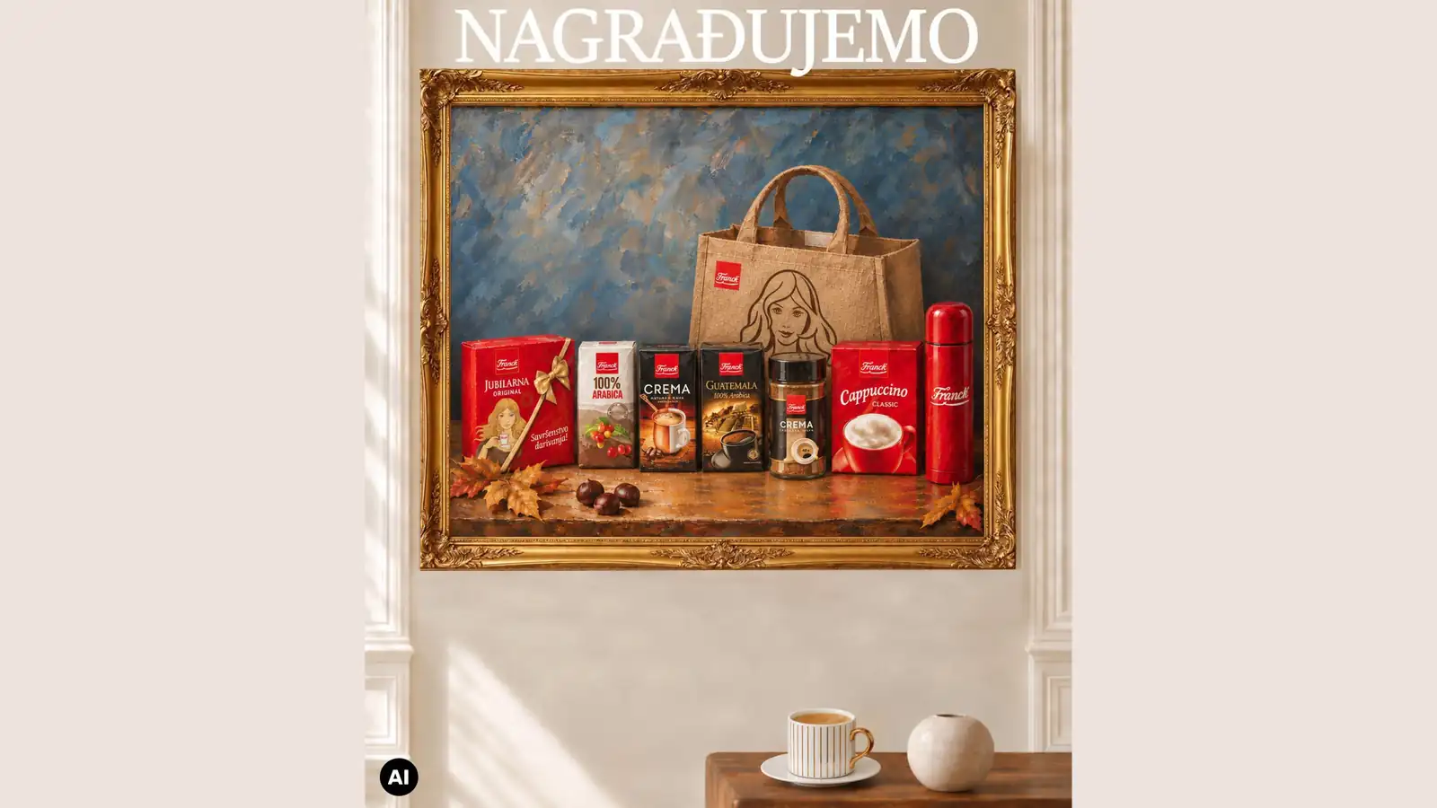 Franck nagradni natječaj: Međunarodni dan kave