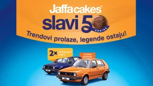 Jaffa nagadna igra 2026: Jaffa cakes slavi 50 godina i poklanja Golf