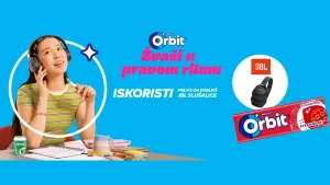 Orbit nagradna igra: Žvači i pravom ritmu