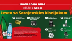 Sarajevski kiseljak nagradna igra: Jesen sa Sarajevskim kiseljakom