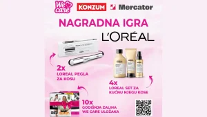 Violeta We Care i Konzum nagradna igra za Lorelal nagrade